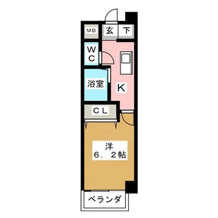 T’s Dream千原【8階】の間取り