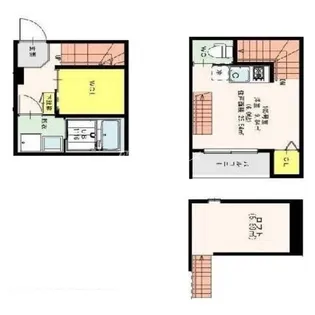 La Fonte検見川【1階】の間取り