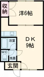 コンフレール青柳【2階】の間取り