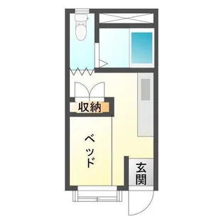 ソレイユ【2階】の間取り