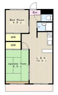 アルクヒルズ【3階】の間取り