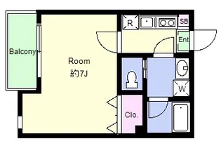 アマビーレ新井5丁目【5階】の間取り