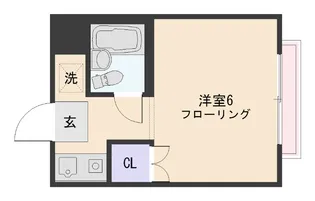ヴィラサンライズ【2階】の間取り