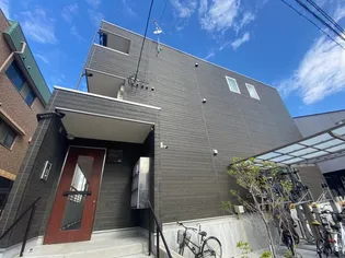 大阪府大阪市阿倍野区丸山通1【マンション】の外観