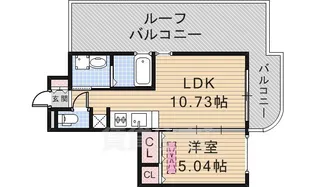 メゾン・ルミエール【3階】の間取り