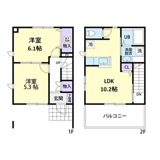 Gracia Sakurada Bの間取り