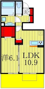 ラポール【1階】の間取り