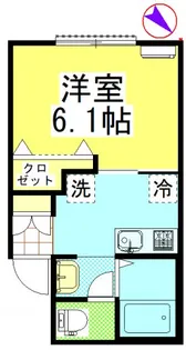 グリーンパーク【2階】の間取り