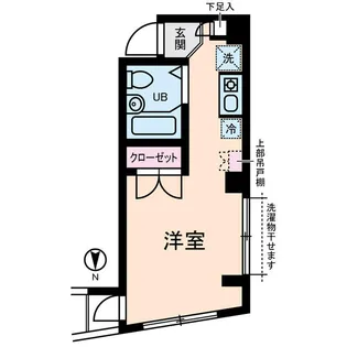 OTAYAビル【3階】の間取り