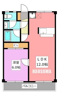 オオギセントラルプラザ【2階】の間取り