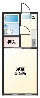 コーポ家根松【1階】の間取り