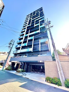 ディアレイシャス浅間町【13階】の外観