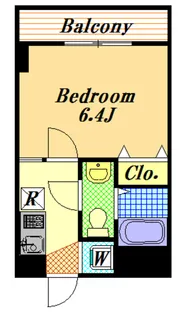 U-BIGヒルズ【1階】の間取り