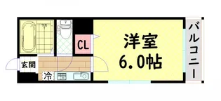 メゾンド優【3階】の間取り