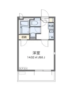 レオネクストパタータ【3階】の間取り