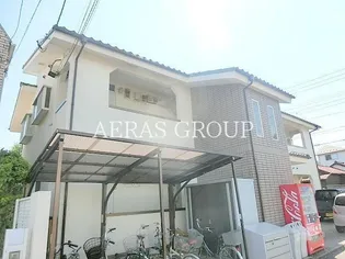 パルハイツ【2階】の外観