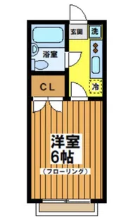 ガウディ5【1階】の間取り