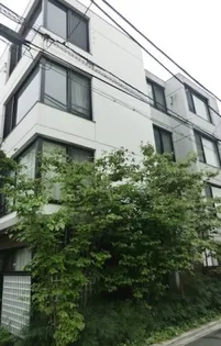 東京都新宿区市谷台町【マンション】の外観
