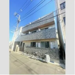 東京都品川区荏原1【アパート】の外観