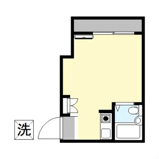 サンキュービル【1階】の間取り