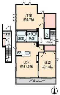 GBOwl’s EDL【1階】の間取り