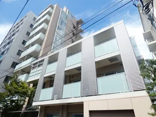 RESIDENCE高輪台【3階】の外観