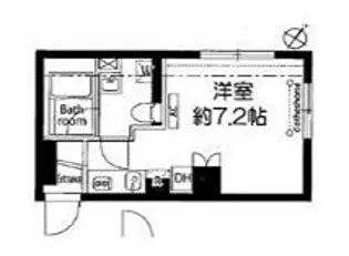 アヴァンタージュ恵比寿【4階】の間取り