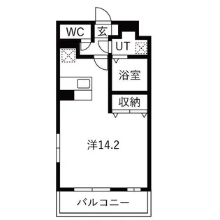 グランフォレストI【2階】の間取り