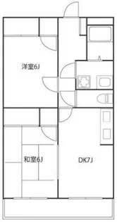 リバーサイド西八王子【3階】の間取り