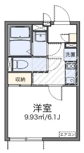 レオネクストアドラブール千寿【2階】の間取り