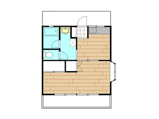 サンプラーザ【1階】の間取り