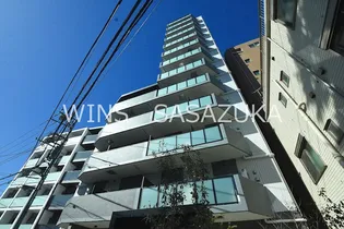 東京都渋谷区笹塚3【マンション】の外観