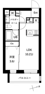 パストラーレ豊玉【3階】の間取り