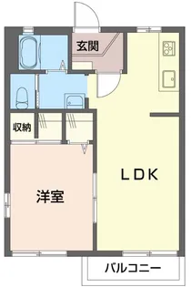 エーデルハイム【2階】の間取り