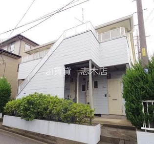 埼玉県朝霞市根岸台1【アパート】の外観