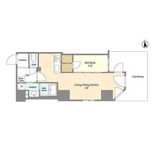 presagio【3階】の間取り