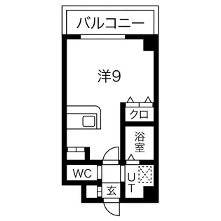 リセスコートII【3階】の間取り