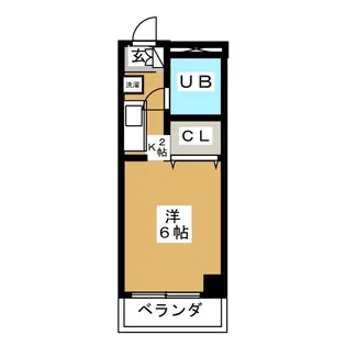 グリーンポート35【1階】の間取り