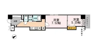 レジデンス大森【7階】の間取り