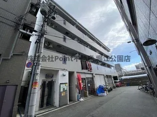 大阪府大阪市浪速区恵美須西3【マンション】の外観