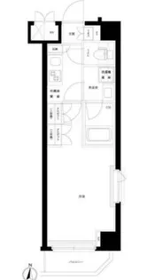 ルーブル蒲田南七番館【2階】の間取り