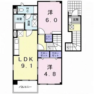サンリットの間取り
