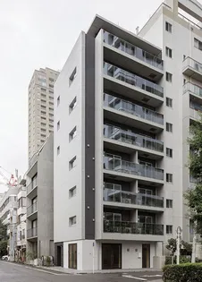 東京都港区芝3【マンション】の外観