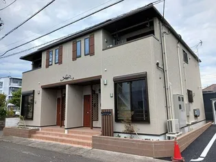 群馬県前橋市前箱田町【アパート】の外観