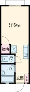ルシェール三田3番館A棟【1階】の間取り