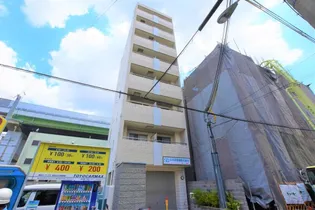 大阪府大阪市平野区背戸口3【マンション】の外観
