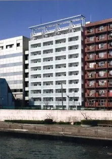東京都中央区新川1【マンション】の外観