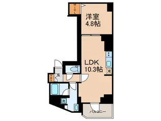 アイルプレミアム本駒込【9階】の間取り