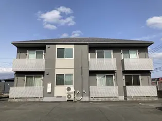 グラティチュード【1階】の外観