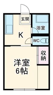 Uコーポ【1階】の間取り